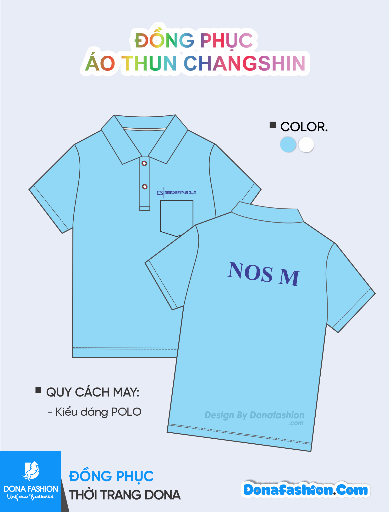 Đồng Phục CÔNG NHÂN CHANGSHIN VIỆT NAM CO.,LTD